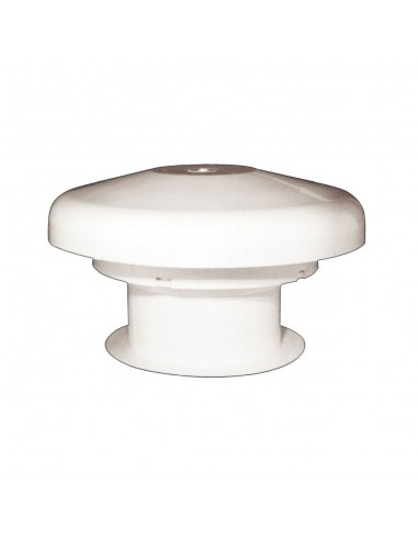 Color crema / blanco. Aireado de plastico circular de 80 mm de ventilación.Necesario para la circulación correcta de aire dentro