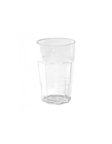 Set de 3 Vasos policarbonato Capacidad : 35 cl  3 UnidadesIrrompibles, transparentes y manejables. Alta resistencia a los golpes