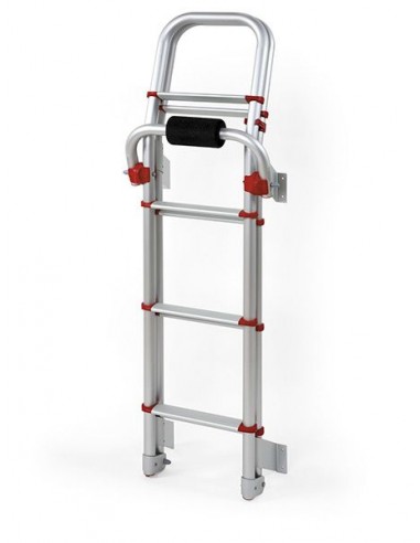 Escalera Deluxe 8

Es una escalera para instalar en autocaravanas y campers.

 

Especificaciones:

Diámetro del tubo: 3