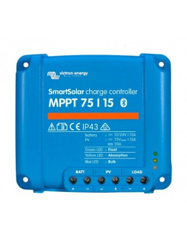 MPPT: Seguimiento del punto de potencia ultrarrápido.

Al monitorizar de forma continua el voltaje y la salida de corriente de