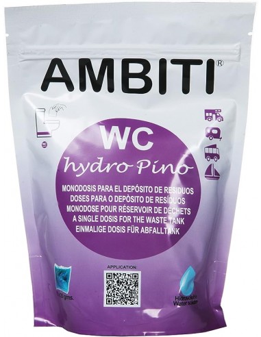 Ambiti Wc Hydro Pino 15X20gr.