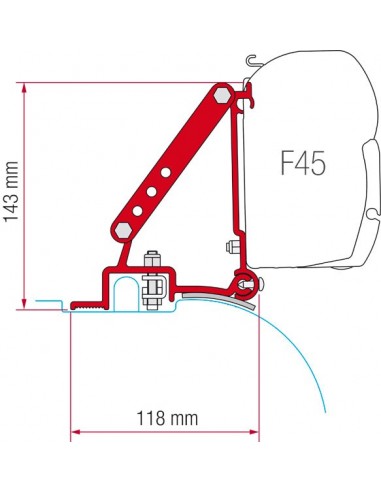 Kit  F45 Fiat Ducato