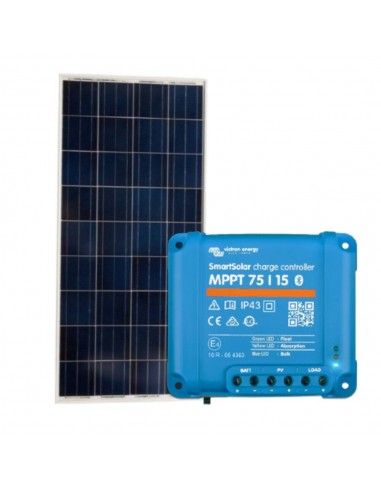 Kit Solar 175W-Mppt Solenergy