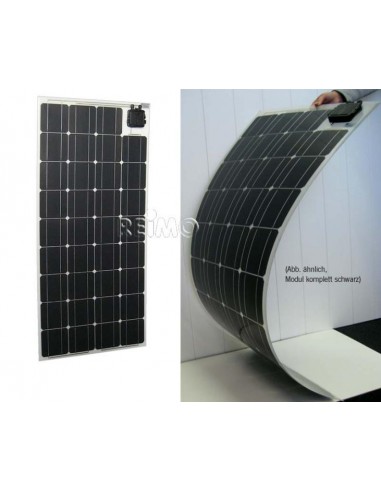 Módulos solares monocristalinos Carbest Marine para pegar. Versión Premium con acabado de alta calidad - Made in Germany. Extrem