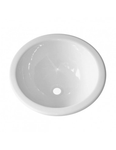 Lavabo Blanco Circular 36Cm